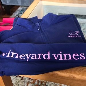 Vineyard Vine 3/4 zip